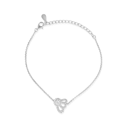 צמיד כסף כתר מלכותי