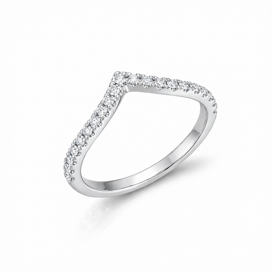 טבעת כסף קו הניצוץ