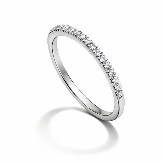 טבעת כסף שביל האור