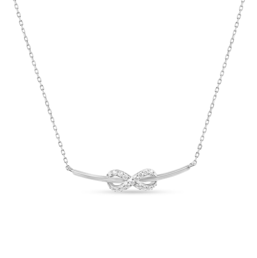 שרשרת כסף אופק אינסופי