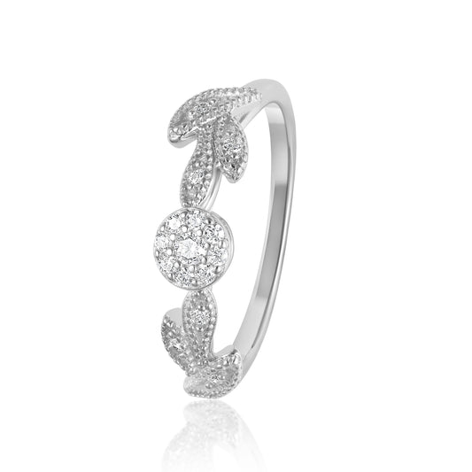 טבעת כסף כתר הרומי