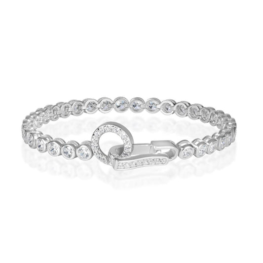 צמיד טניס מעגלי אהבה